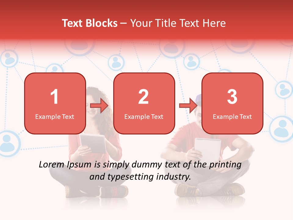 Connect Connection Mobile PowerPoint Template