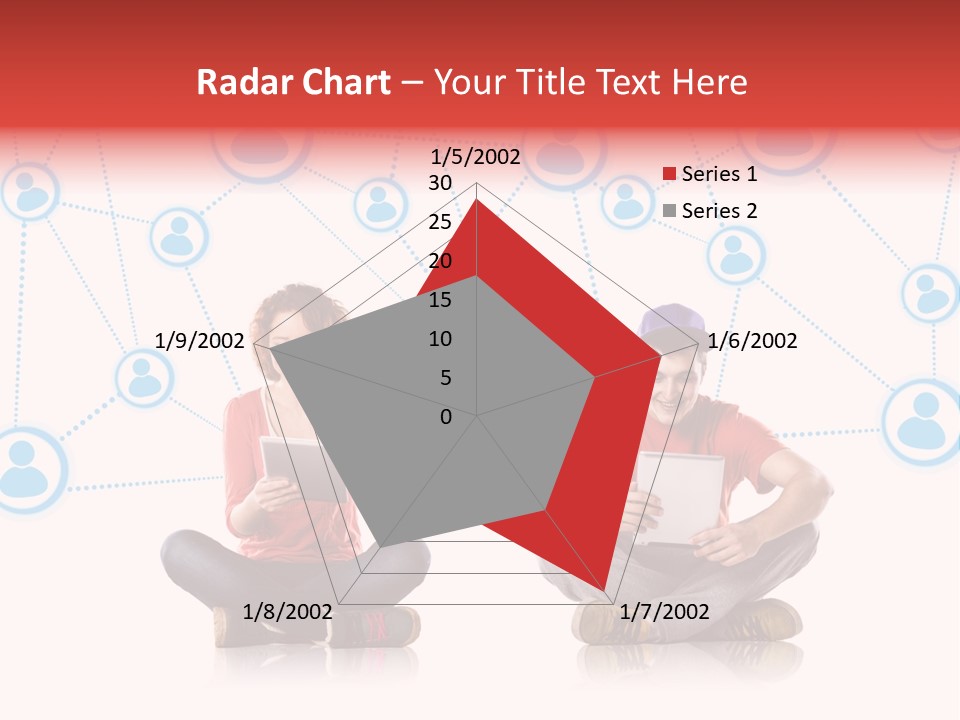 Connect Connection Mobile PowerPoint Template