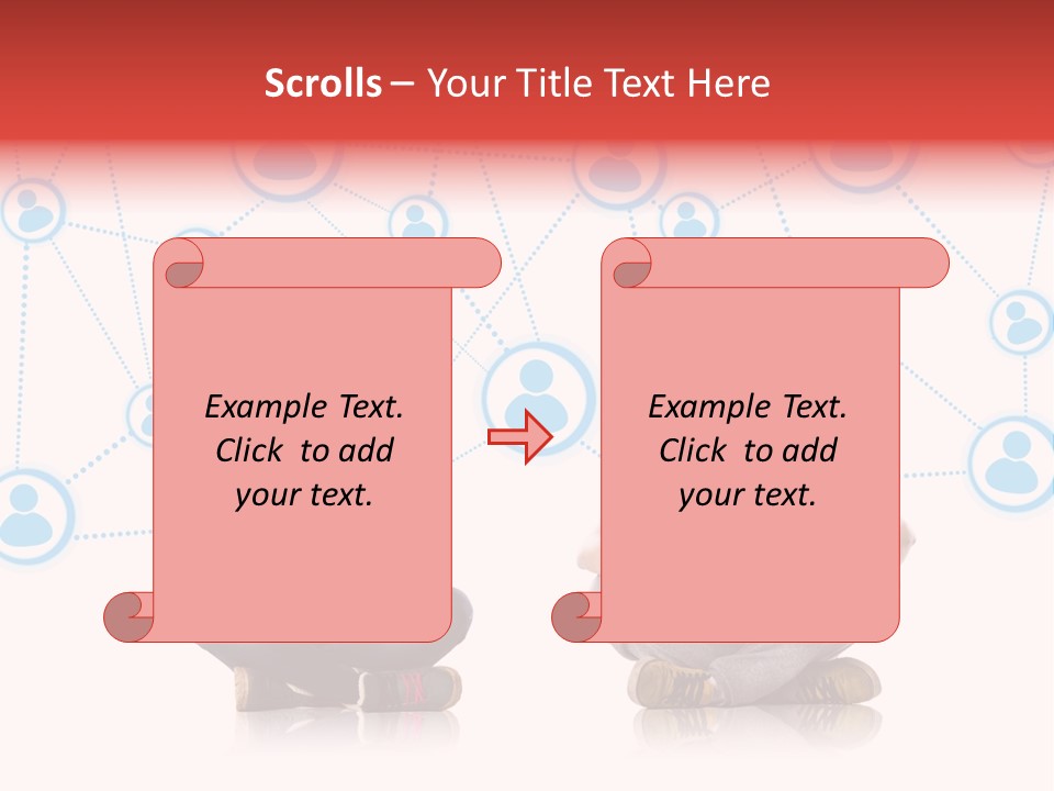 Connect Connection Mobile PowerPoint Template