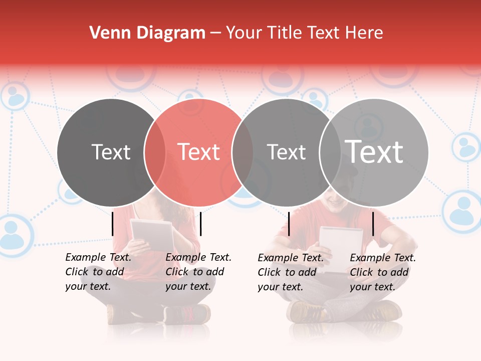 Connect Connection Mobile PowerPoint Template