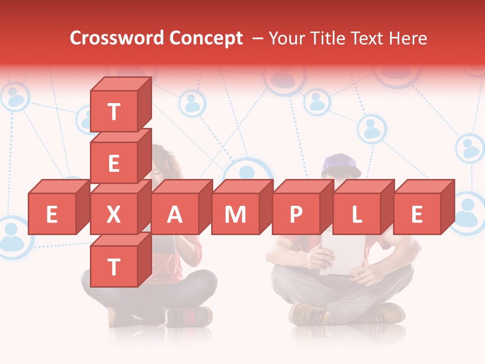 Connect Connection Mobile PowerPoint Template