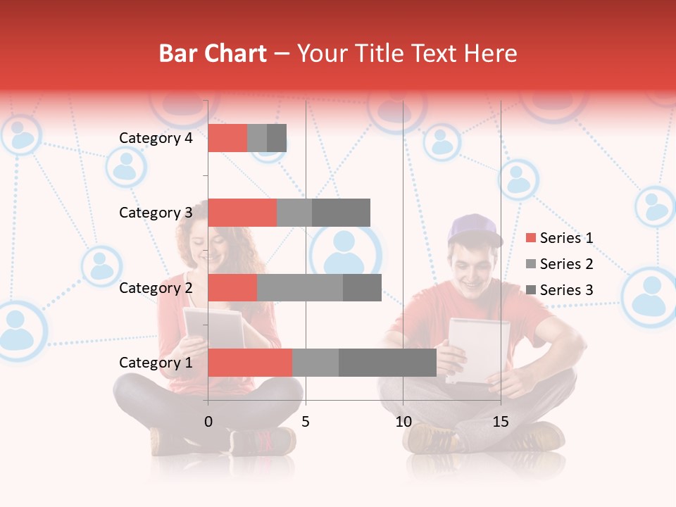 Connect Connection Mobile PowerPoint Template