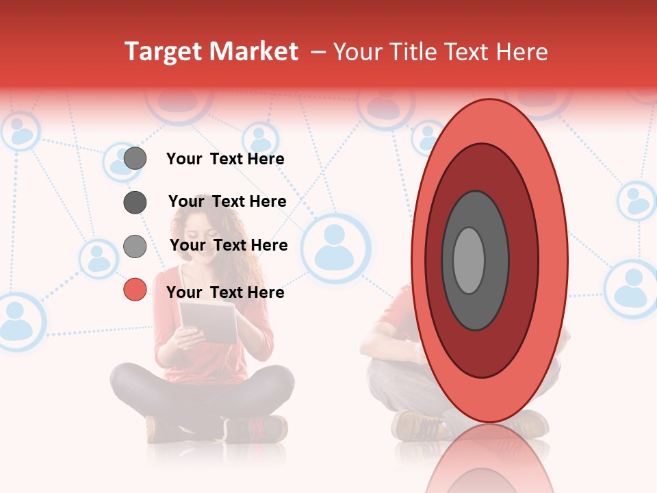 Connect Connection Mobile PowerPoint Template