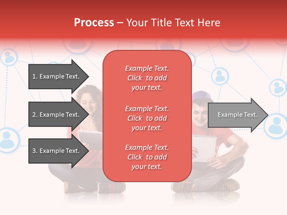 Connect Connection Mobile PowerPoint Template