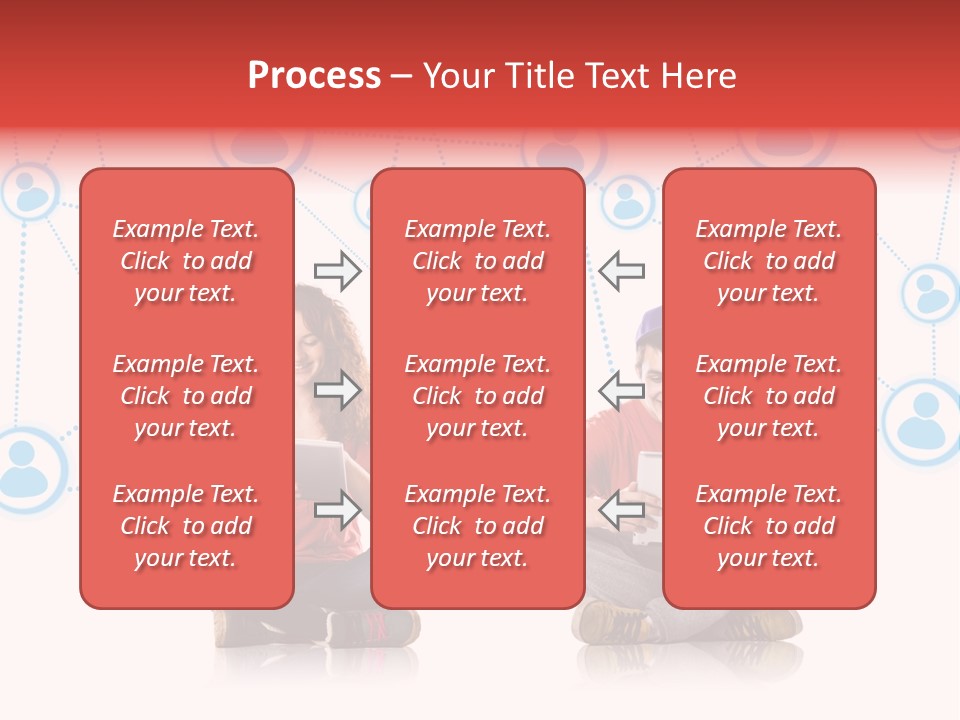 Connect Connection Mobile PowerPoint Template