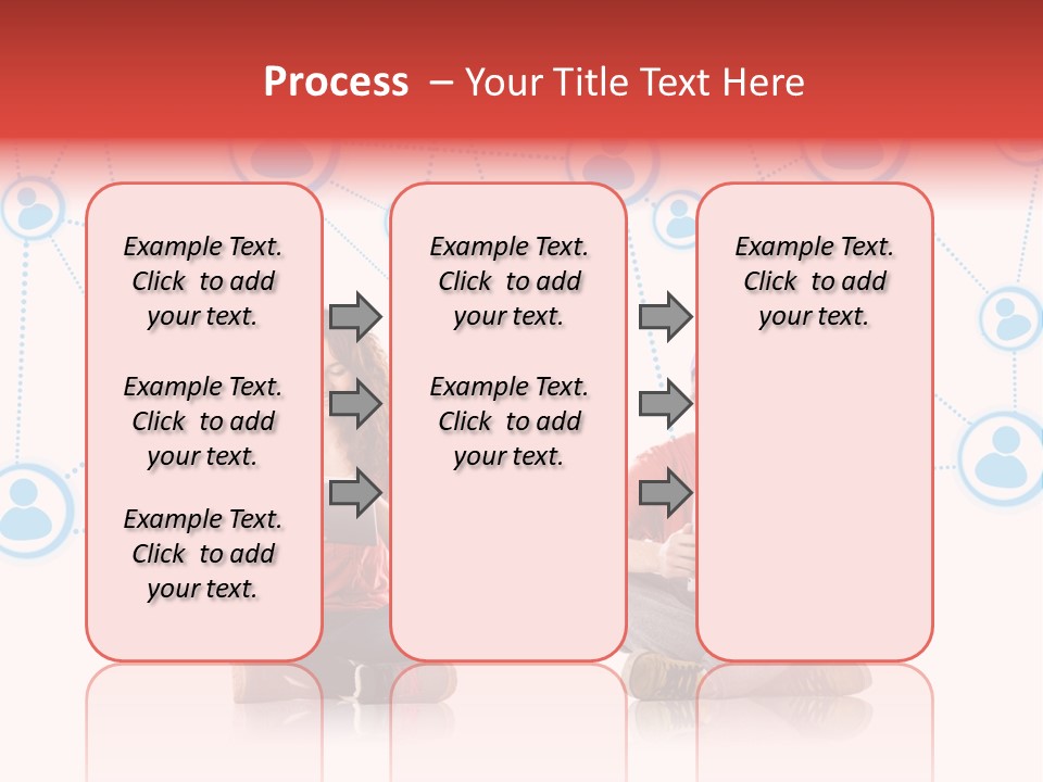 Connect Connection Mobile PowerPoint Template