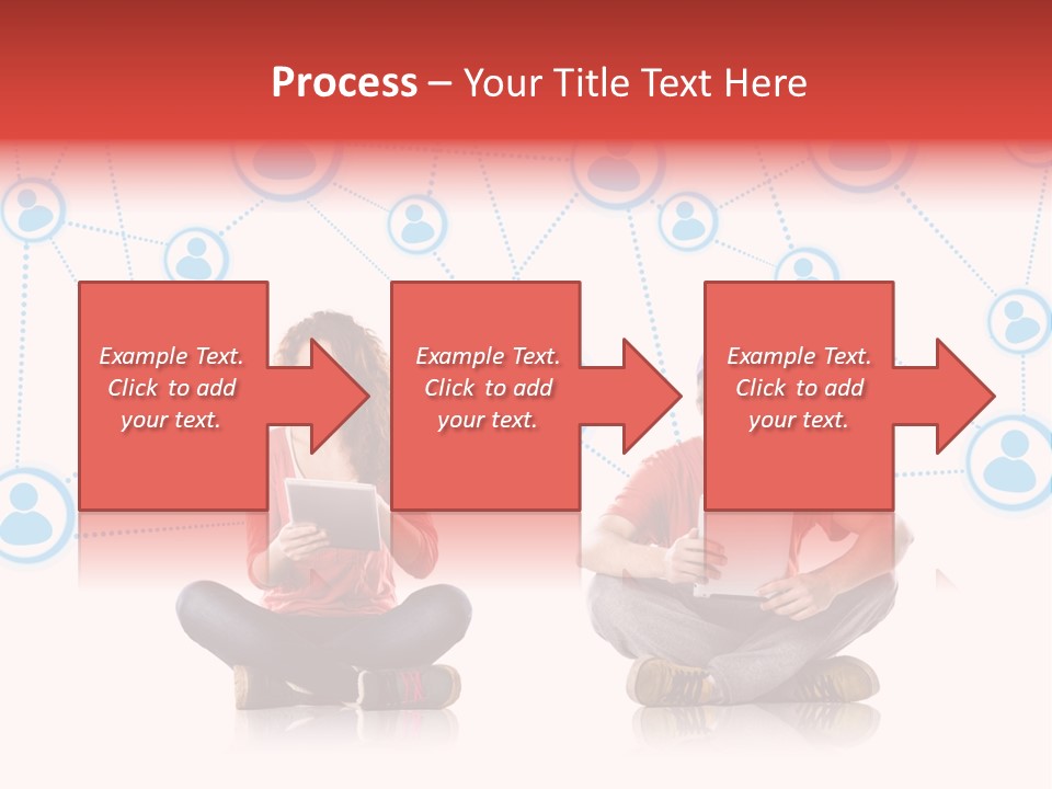 Connect Connection Mobile PowerPoint Template