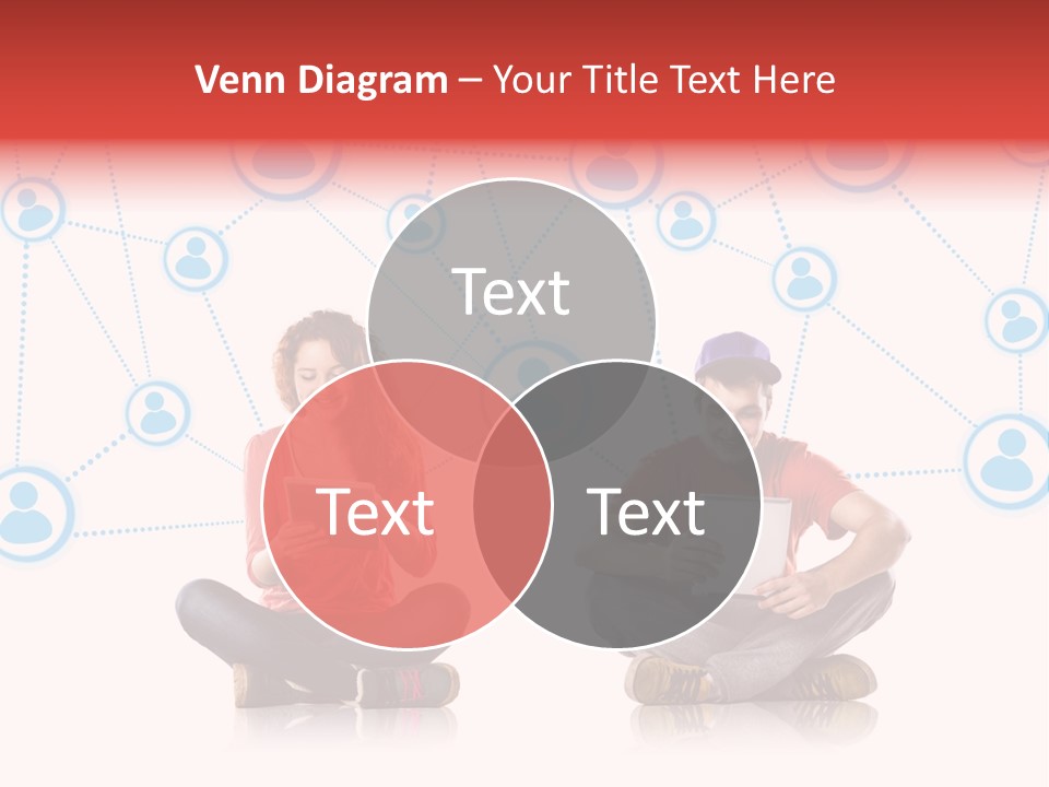 Connect Connection Mobile PowerPoint Template