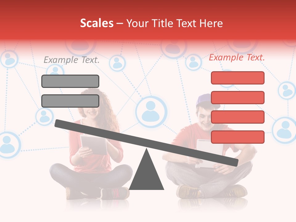 Connect Connection Mobile PowerPoint Template