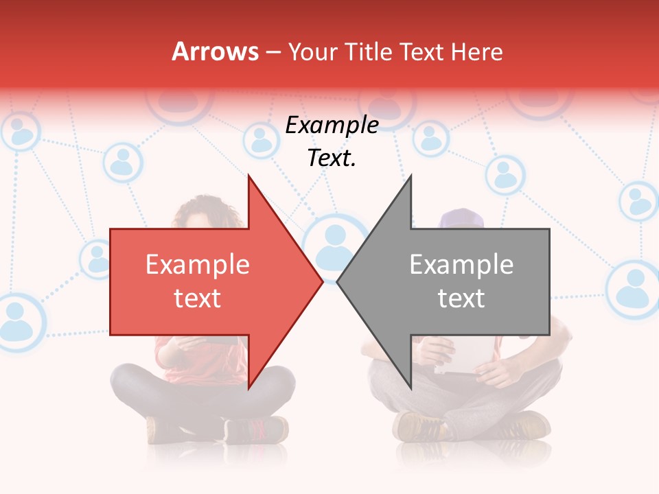 Connect Connection Mobile PowerPoint Template