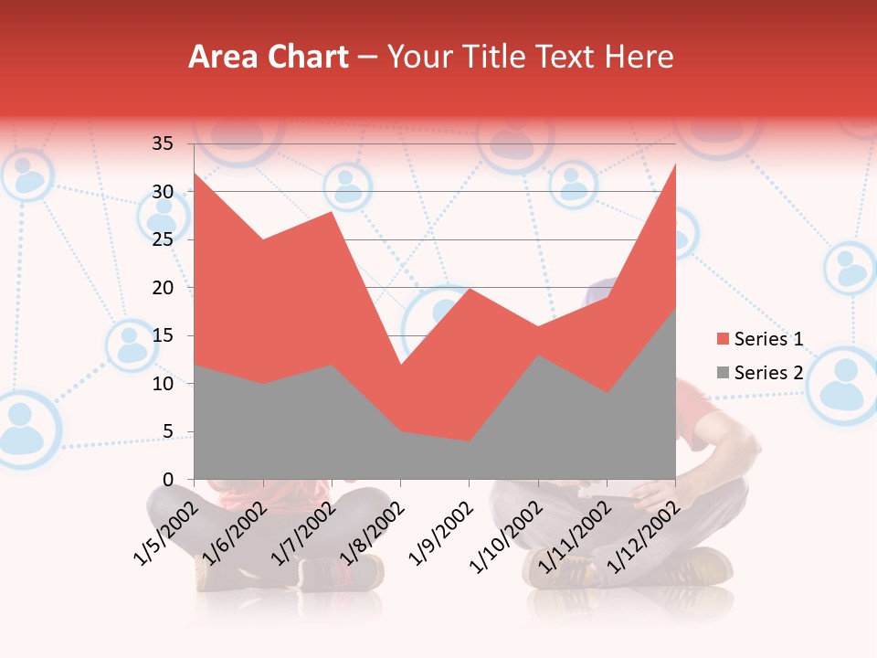 Connect Connection Mobile PowerPoint Template