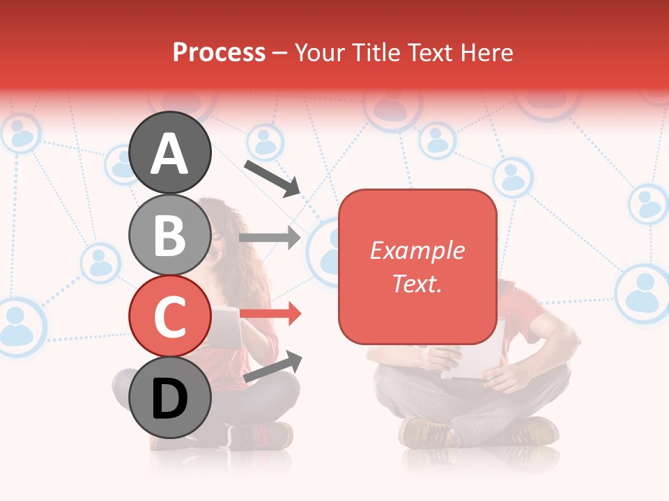 Connect Connection Mobile PowerPoint Template