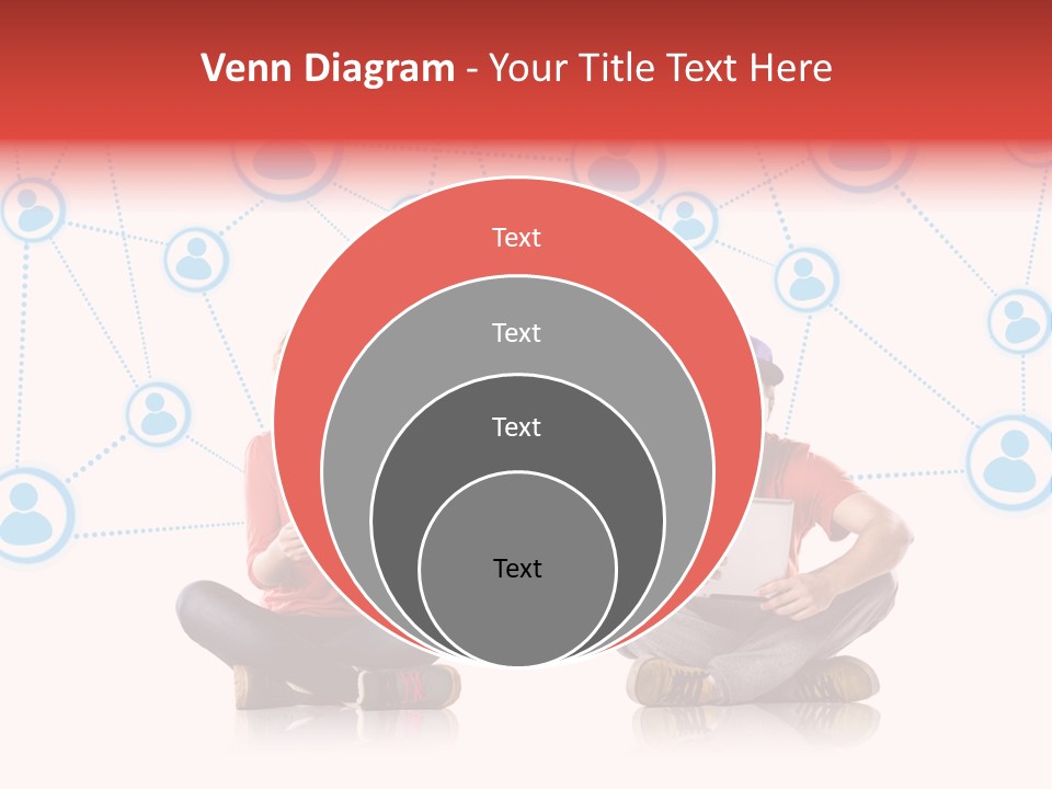 Connect Connection Mobile PowerPoint Template