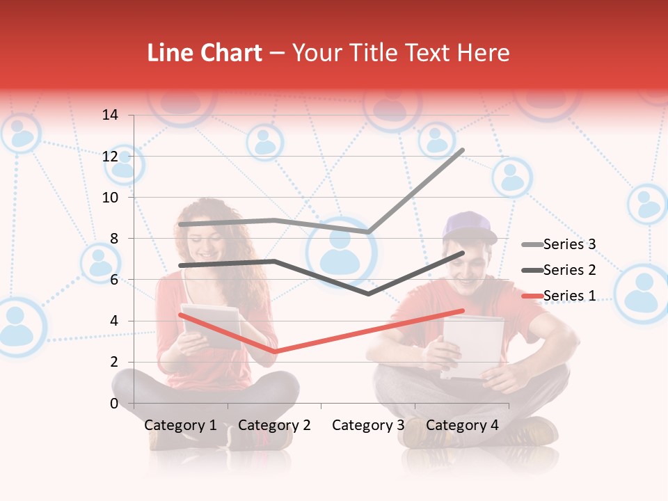 Connect Connection Mobile PowerPoint Template
