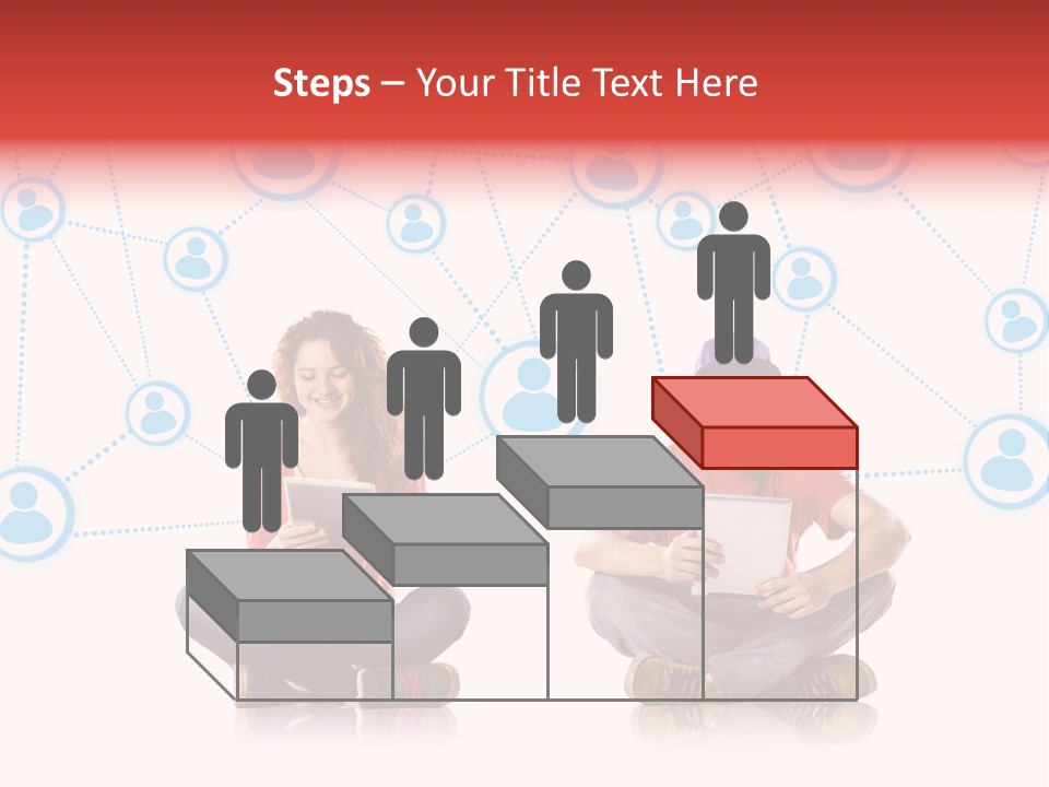 Connect Connection Mobile PowerPoint Template