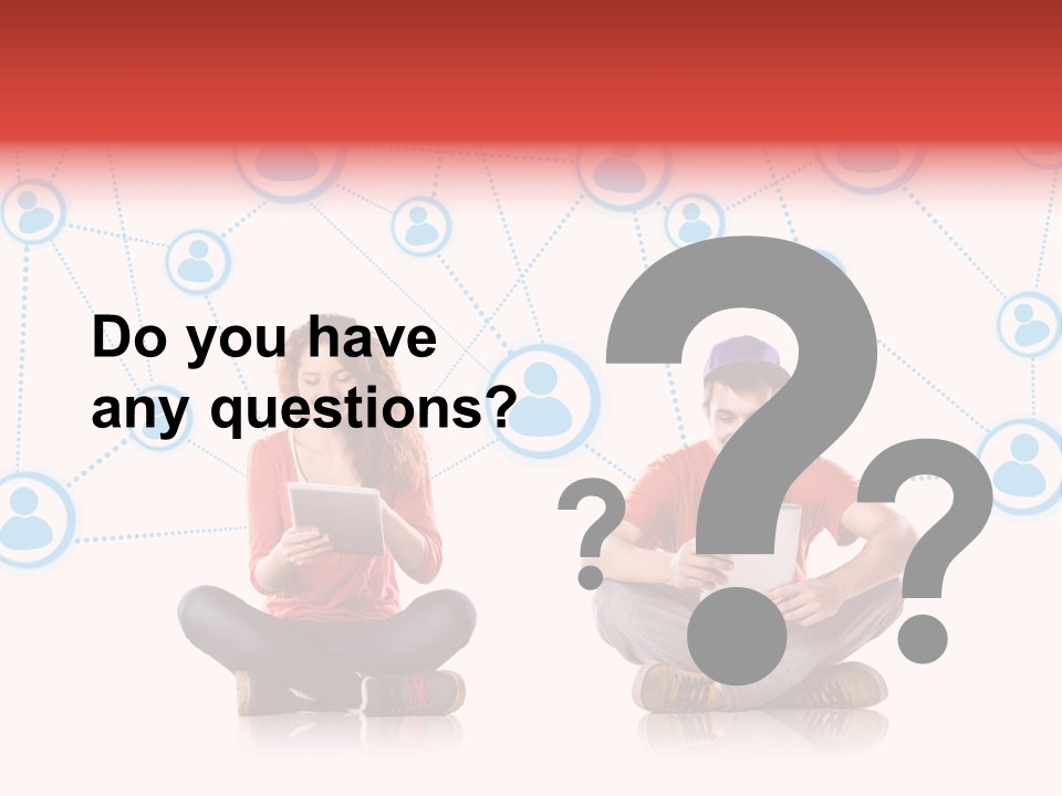 Connect Connection Mobile PowerPoint Template