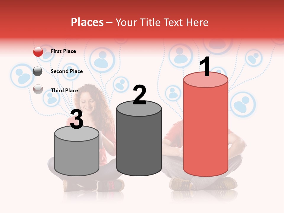 Network Like Technology PowerPoint Template