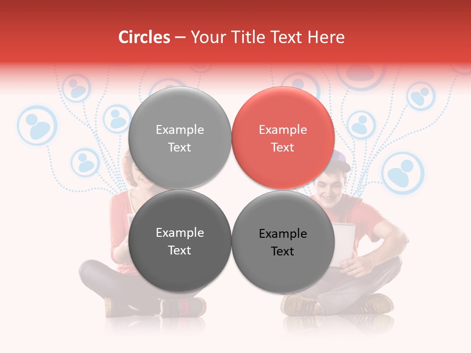 Network Like Technology PowerPoint Template