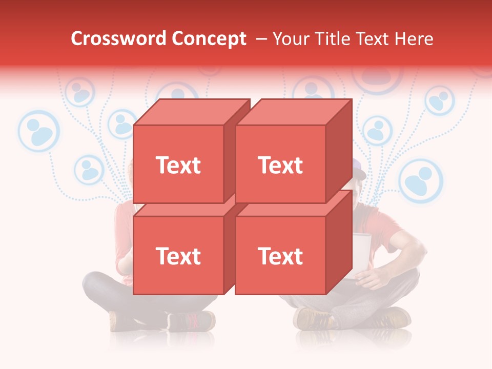 Network Like Technology PowerPoint Template