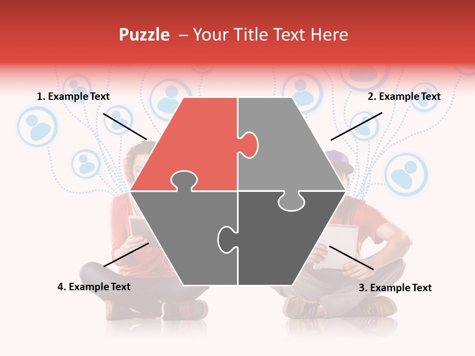 Network Like Technology PowerPoint Template