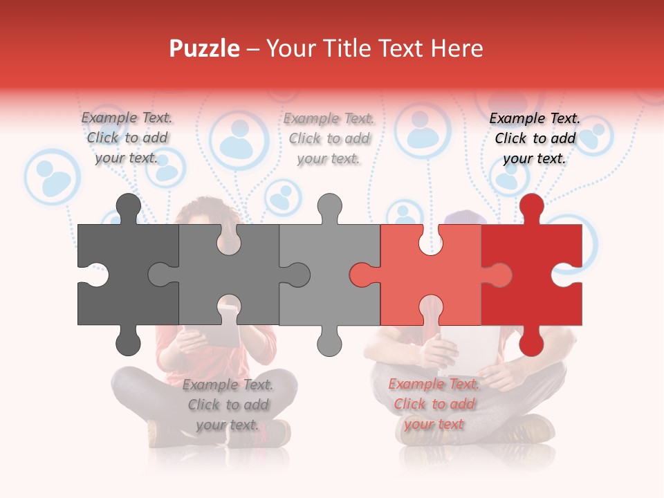 Network Like Technology PowerPoint Template