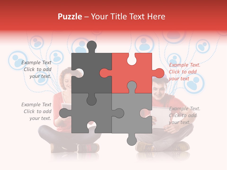 Network Like Technology PowerPoint Template