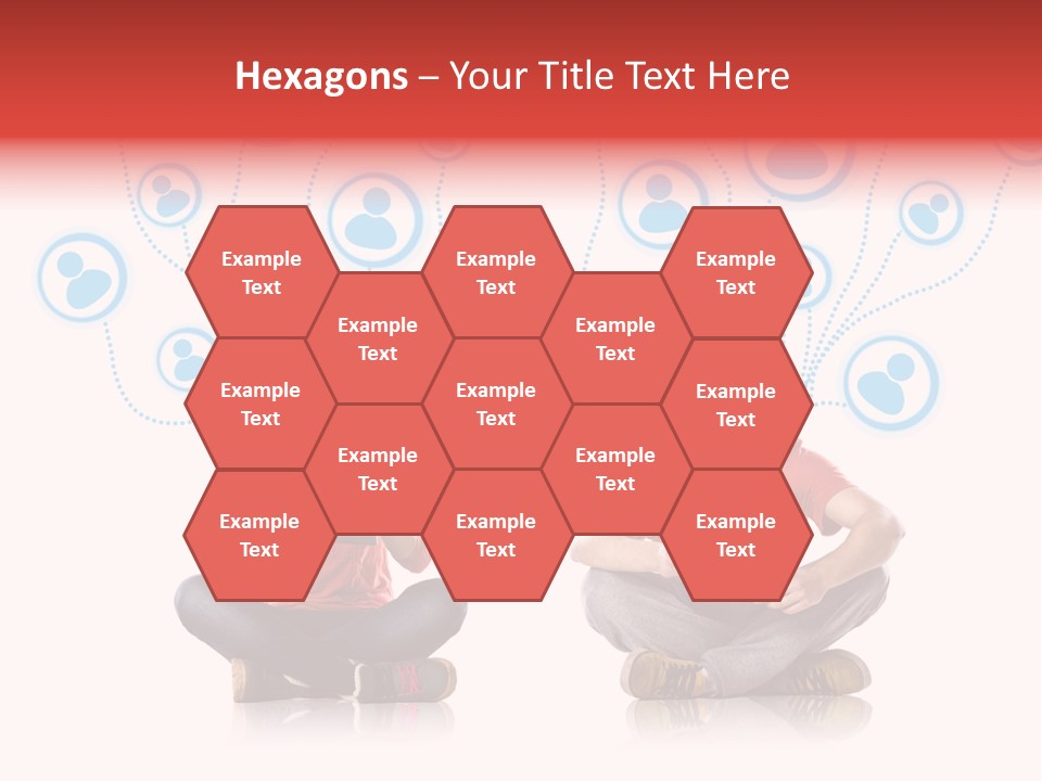 Network Like Technology PowerPoint Template