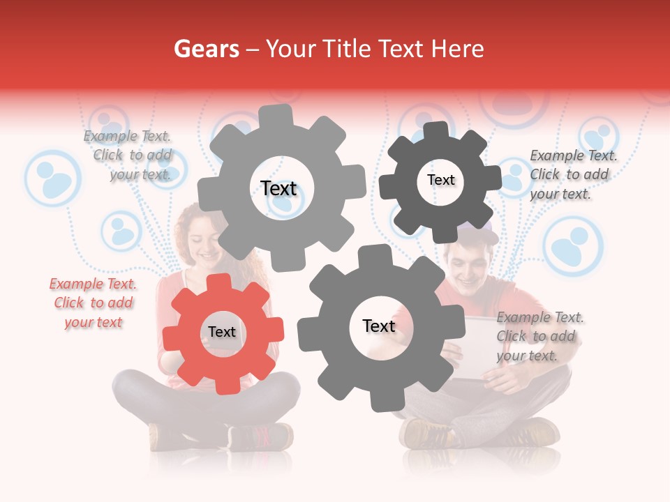 Network Like Technology PowerPoint Template