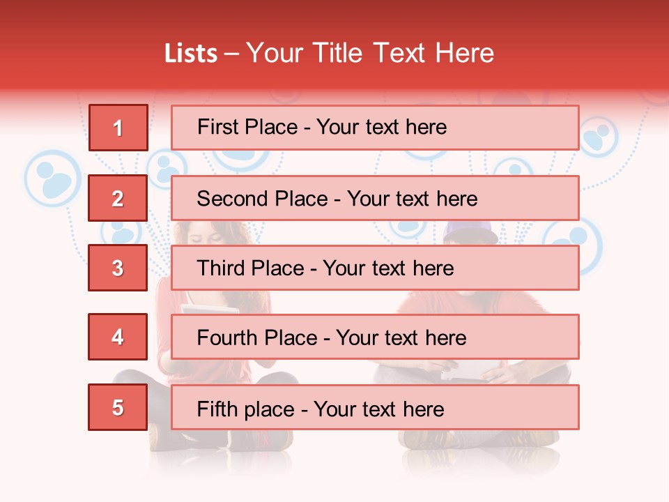 Network Like Technology PowerPoint Template