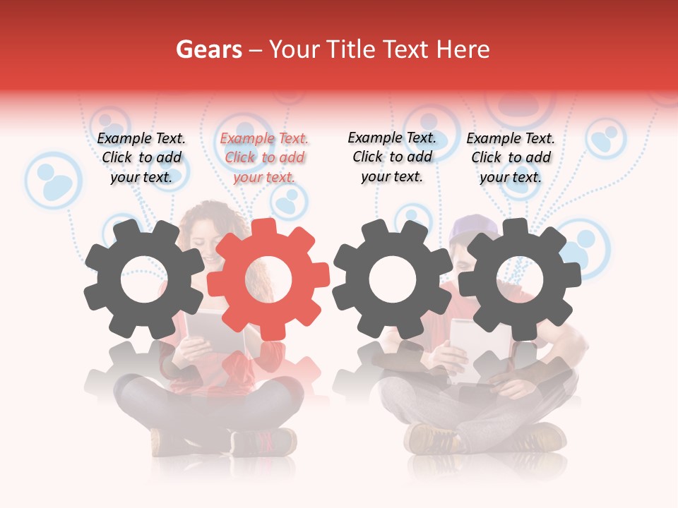 Network Like Technology PowerPoint Template