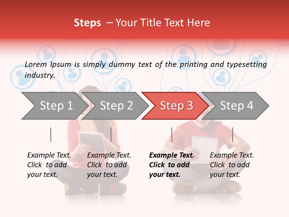 Network Like Technology PowerPoint Template
