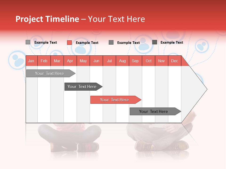 Network Like Technology PowerPoint Template