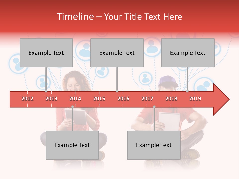 Network Like Technology PowerPoint Template