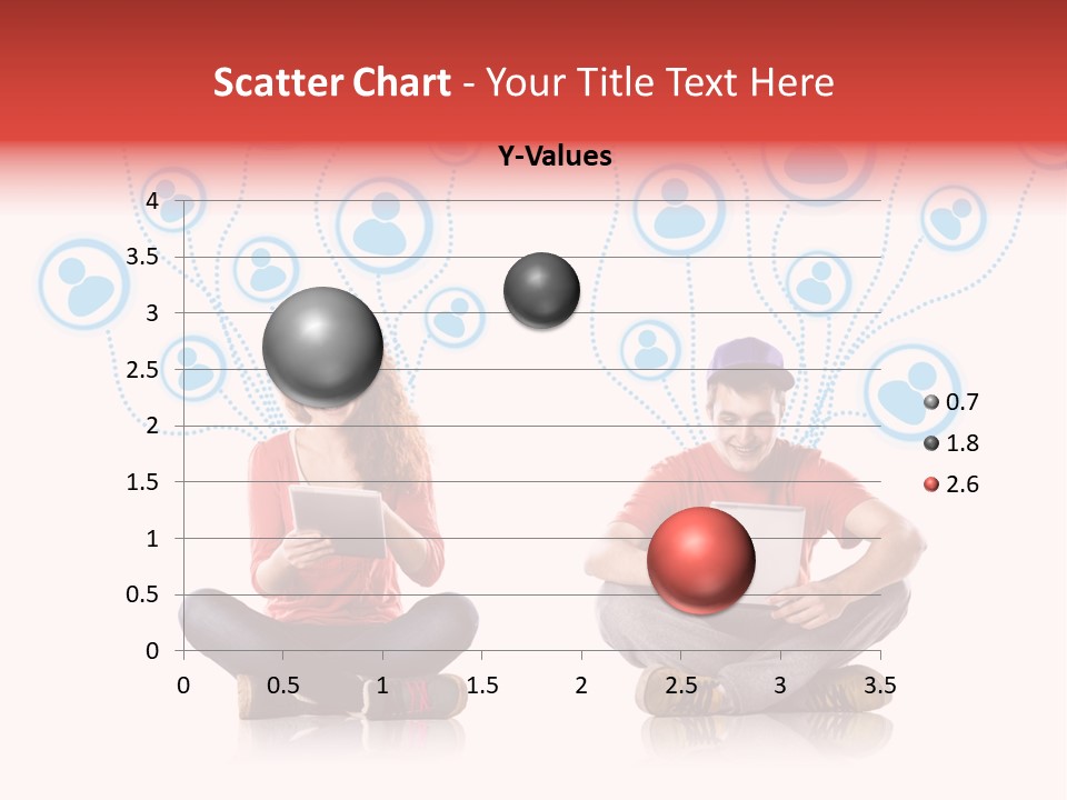 Network Like Technology PowerPoint Template