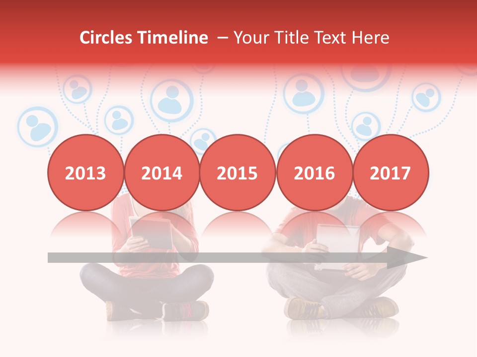 Network Like Technology PowerPoint Template