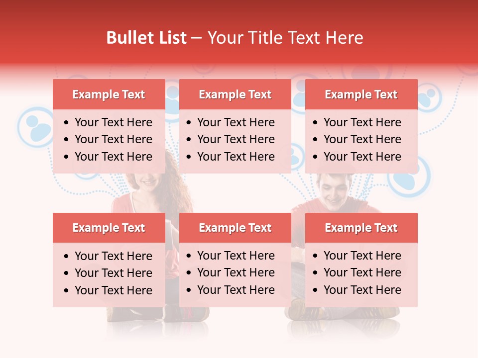 Network Like Technology PowerPoint Template