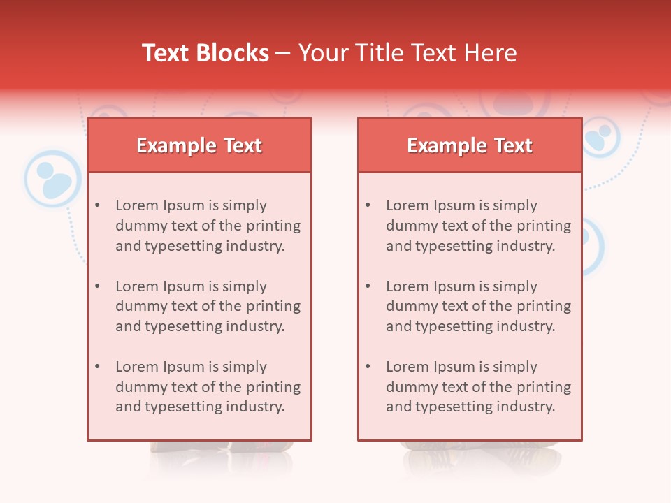 Network Like Technology PowerPoint Template