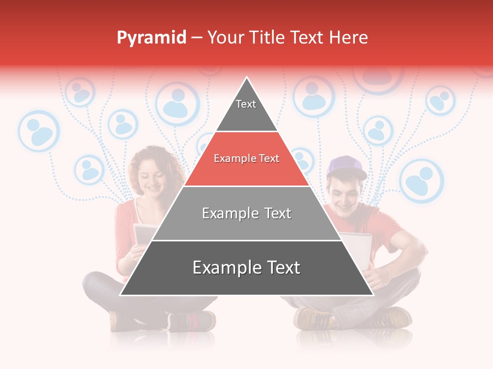 Network Like Technology PowerPoint Template