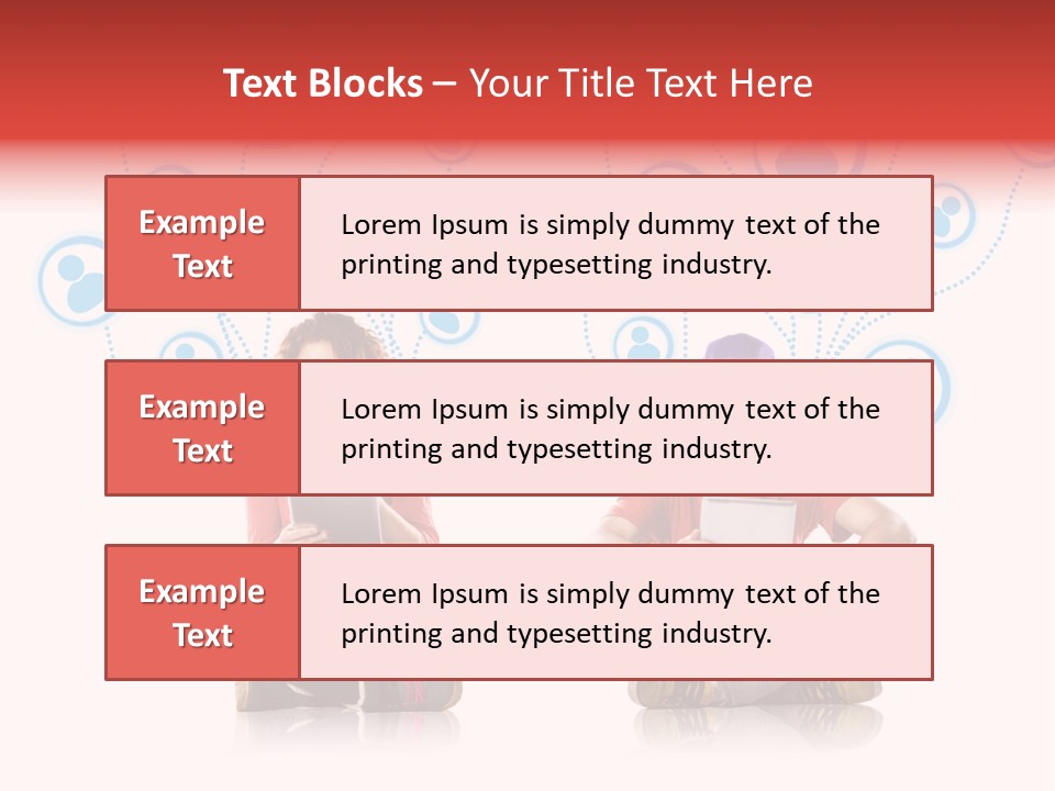 Network Like Technology PowerPoint Template