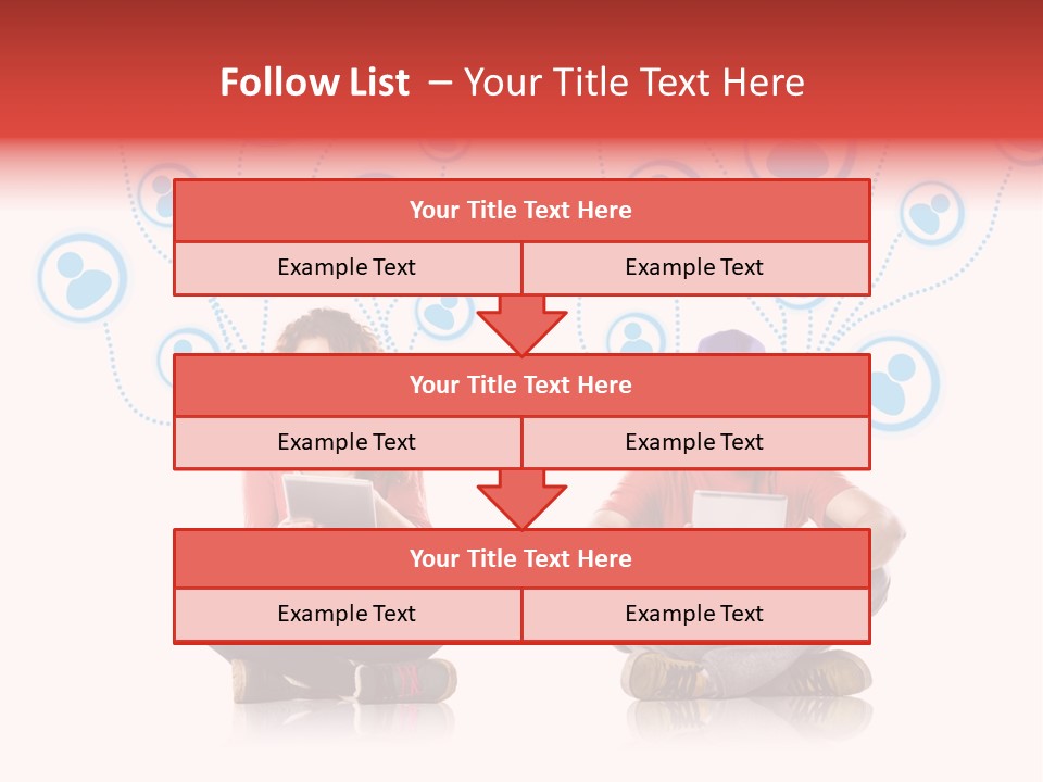 Network Like Technology PowerPoint Template