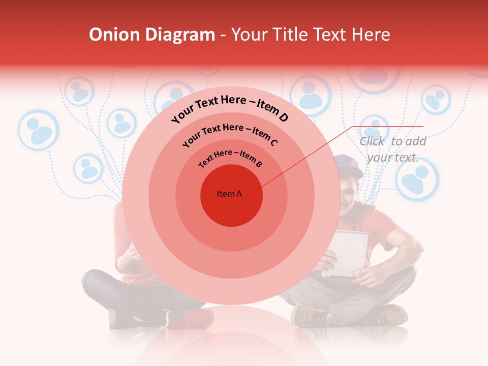 Network Like Technology PowerPoint Template