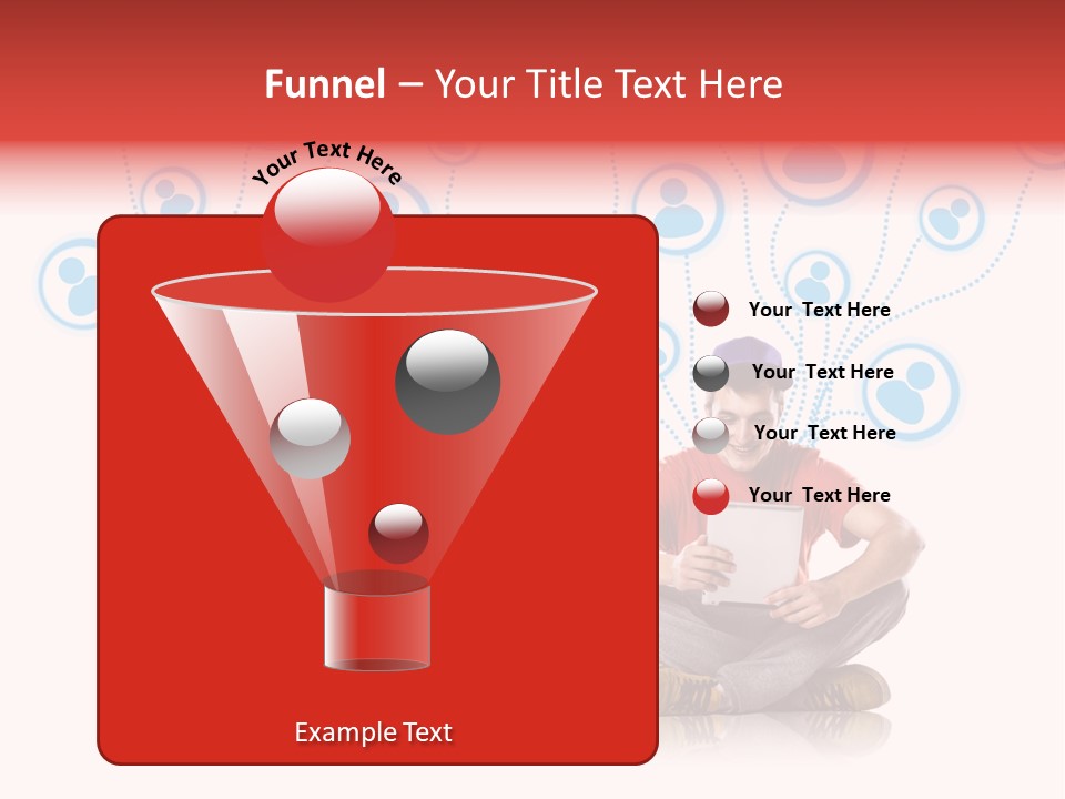Network Like Technology PowerPoint Template