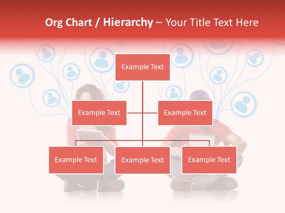 Network Like Technology PowerPoint Template