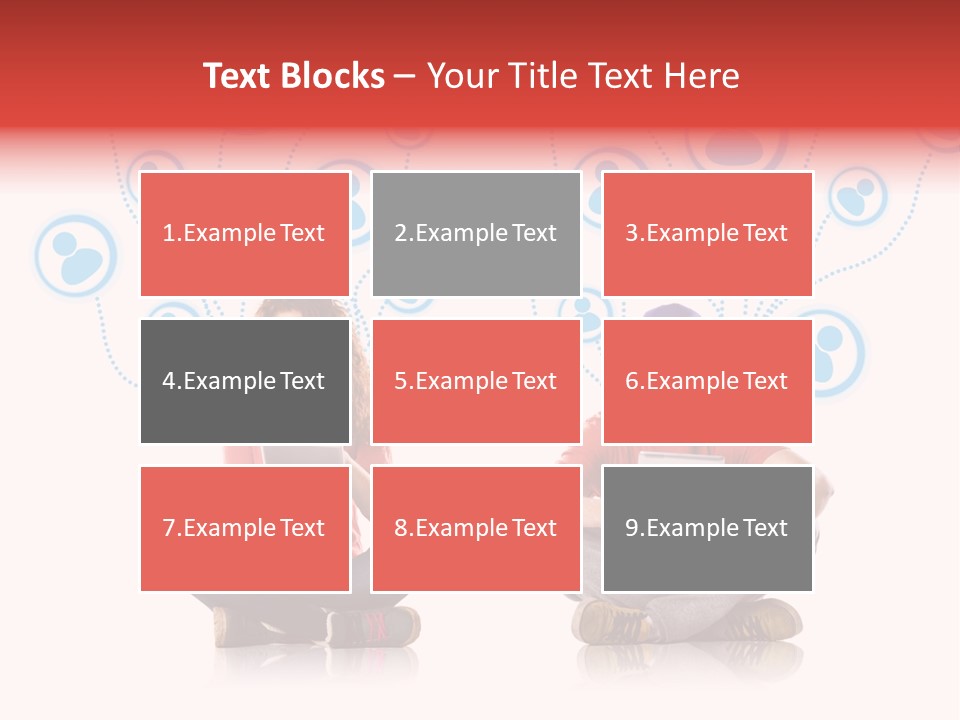 Network Like Technology PowerPoint Template