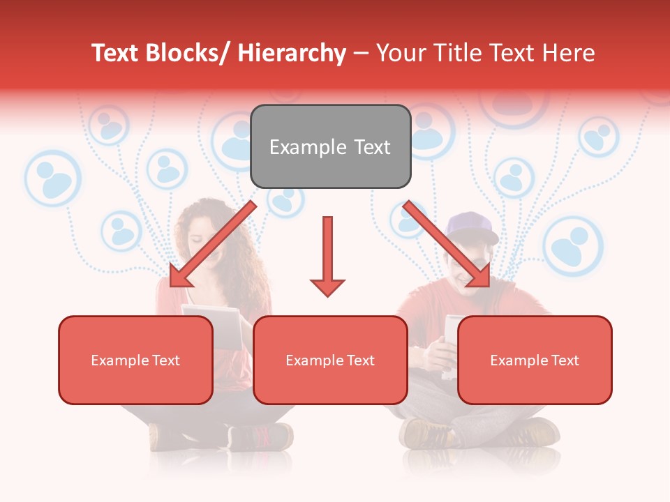 Network Like Technology PowerPoint Template