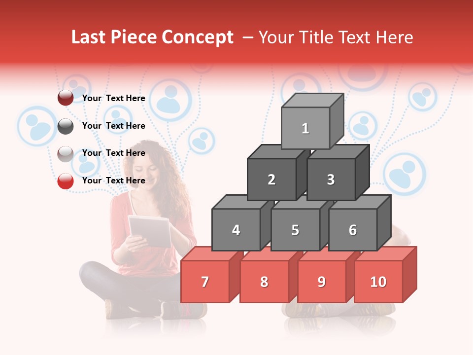 Network Like Technology PowerPoint Template