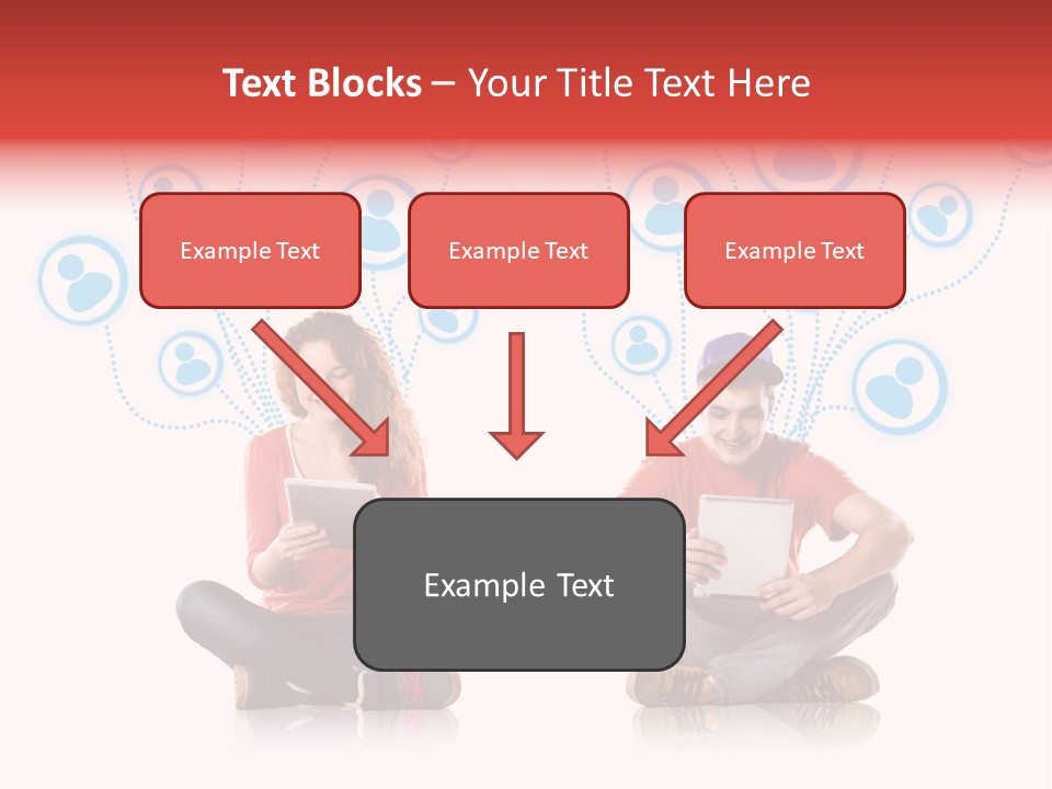 Network Like Technology PowerPoint Template