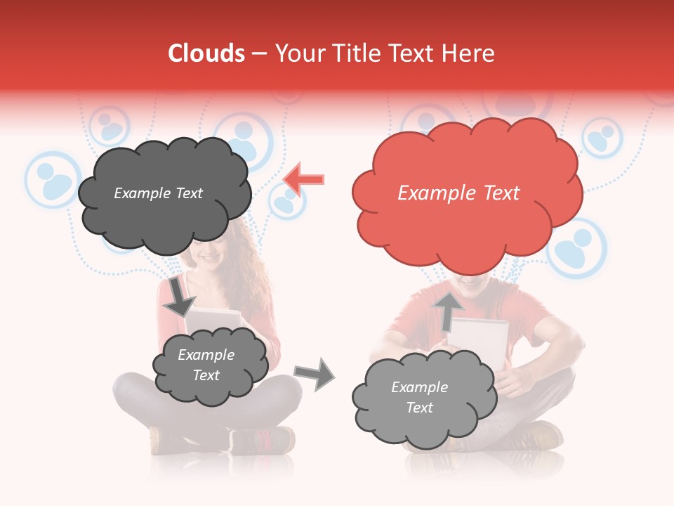 Network Like Technology PowerPoint Template