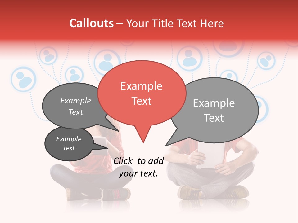Network Like Technology PowerPoint Template
