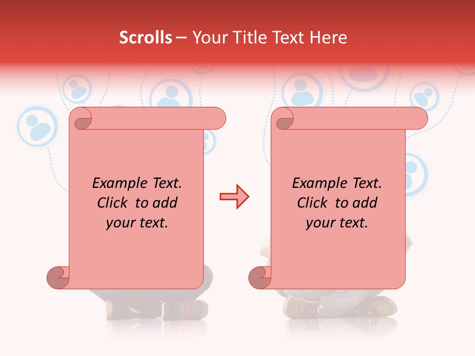 Network Like Technology PowerPoint Template